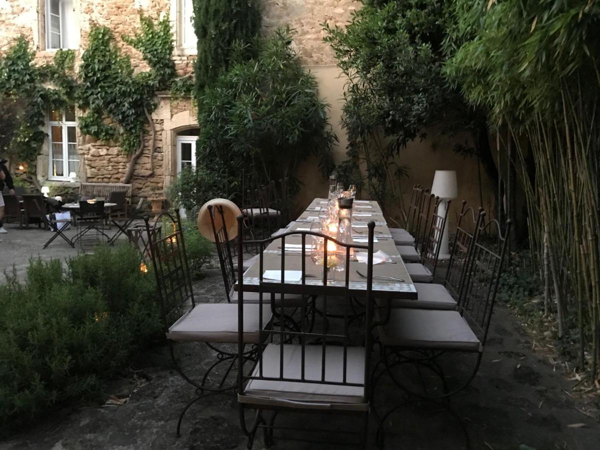 Bed and Breakfast Les Aiguieres En Provence Suze-la-Rousse Zewnętrze zdjęcie
