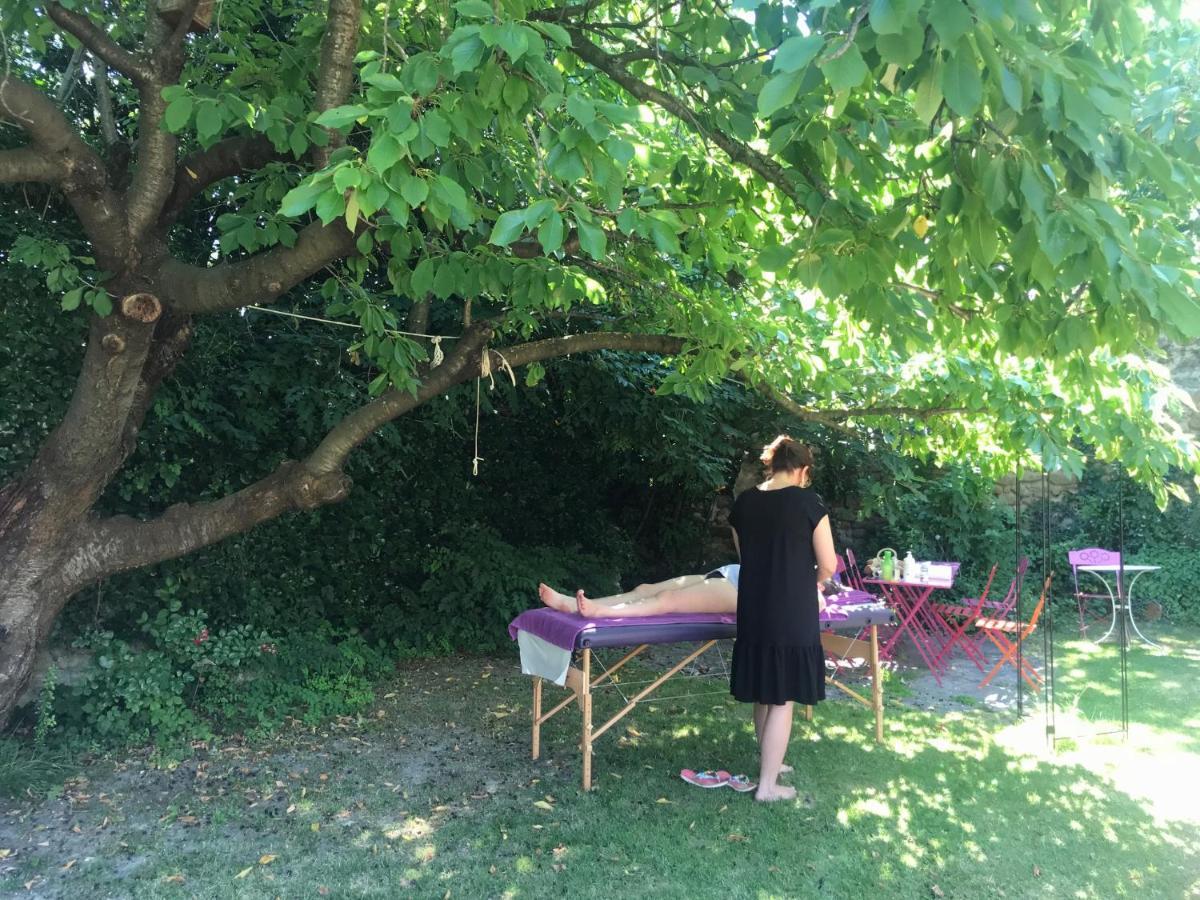 Bed and Breakfast Les Aiguieres En Provence Suze-la-Rousse Zewnętrze zdjęcie