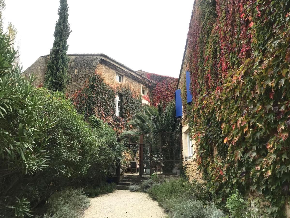 Bed and Breakfast Les Aiguieres En Provence Suze-la-Rousse Zewnętrze zdjęcie