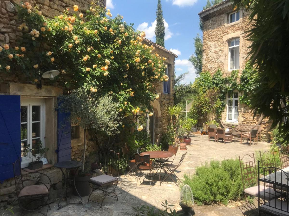 Bed and Breakfast Les Aiguieres En Provence Suze-la-Rousse Zewnętrze zdjęcie