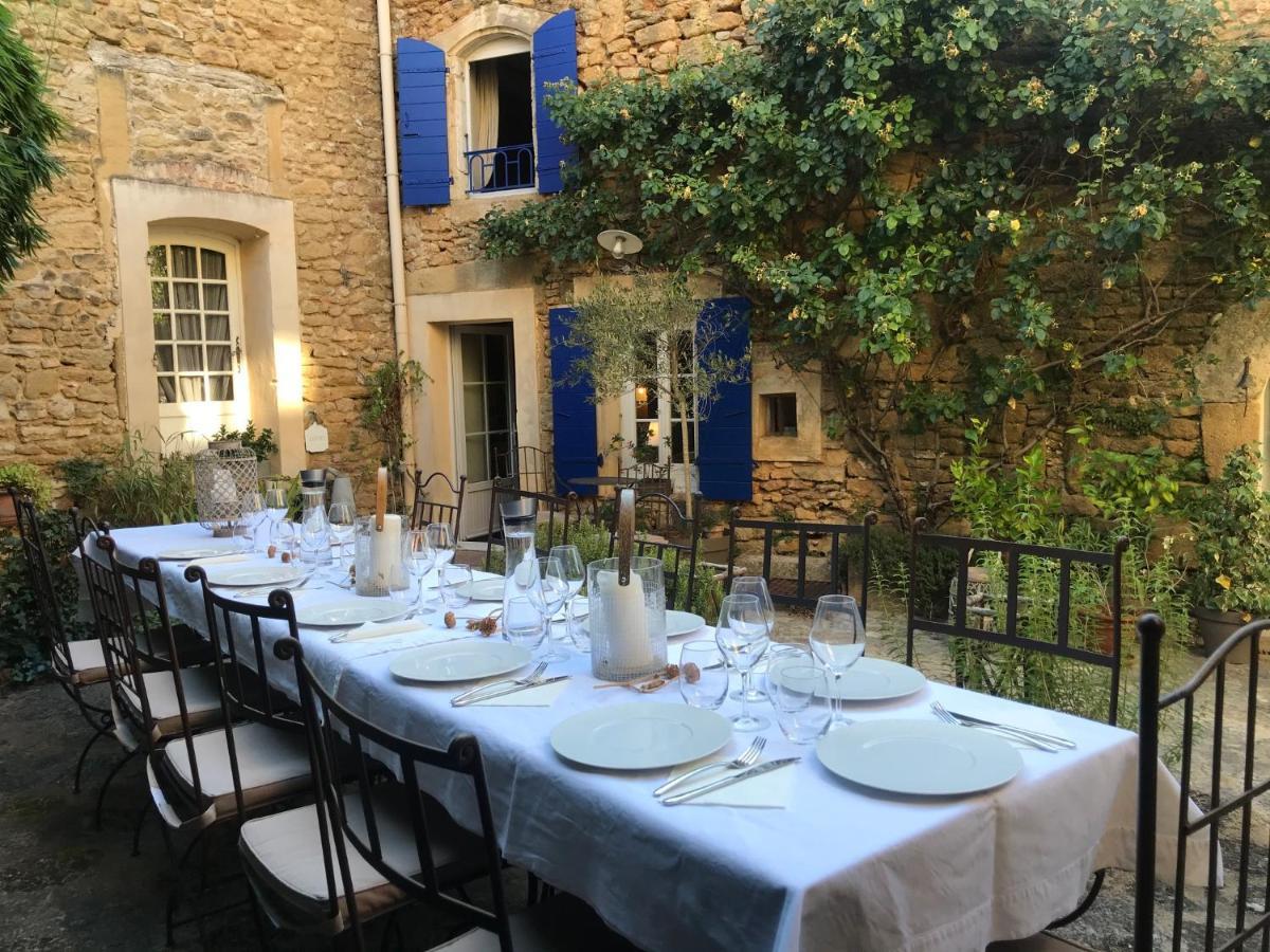 Bed and Breakfast Les Aiguieres En Provence Suze-la-Rousse Zewnętrze zdjęcie