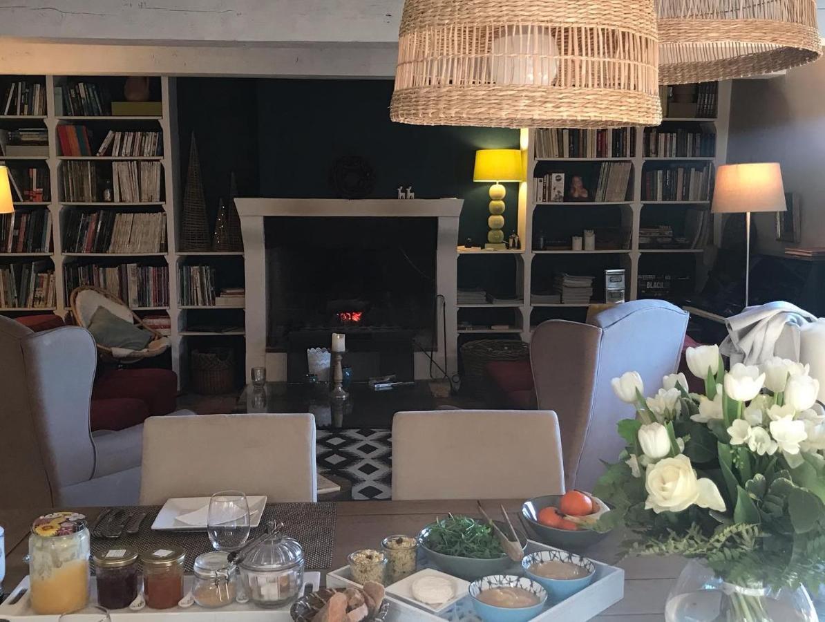 Bed and Breakfast Les Aiguieres En Provence Suze-la-Rousse Zewnętrze zdjęcie