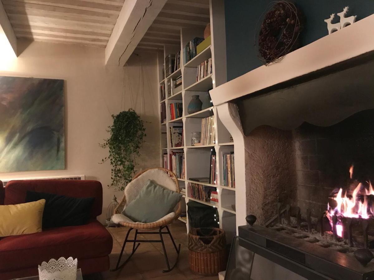Bed and Breakfast Les Aiguieres En Provence Suze-la-Rousse Zewnętrze zdjęcie