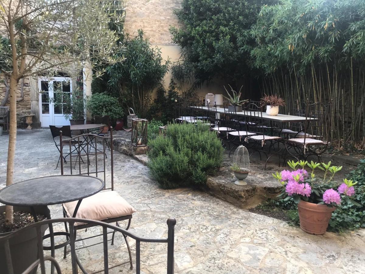Bed and Breakfast Les Aiguieres En Provence Suze-la-Rousse Zewnętrze zdjęcie