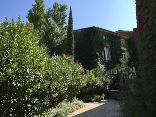 Bed and Breakfast Les Aiguieres En Provence Suze-la-Rousse Zewnętrze zdjęcie
