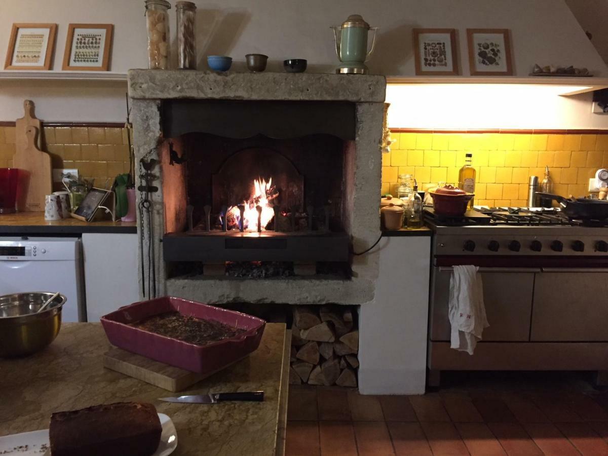 Bed and Breakfast Les Aiguieres En Provence Suze-la-Rousse Zewnętrze zdjęcie