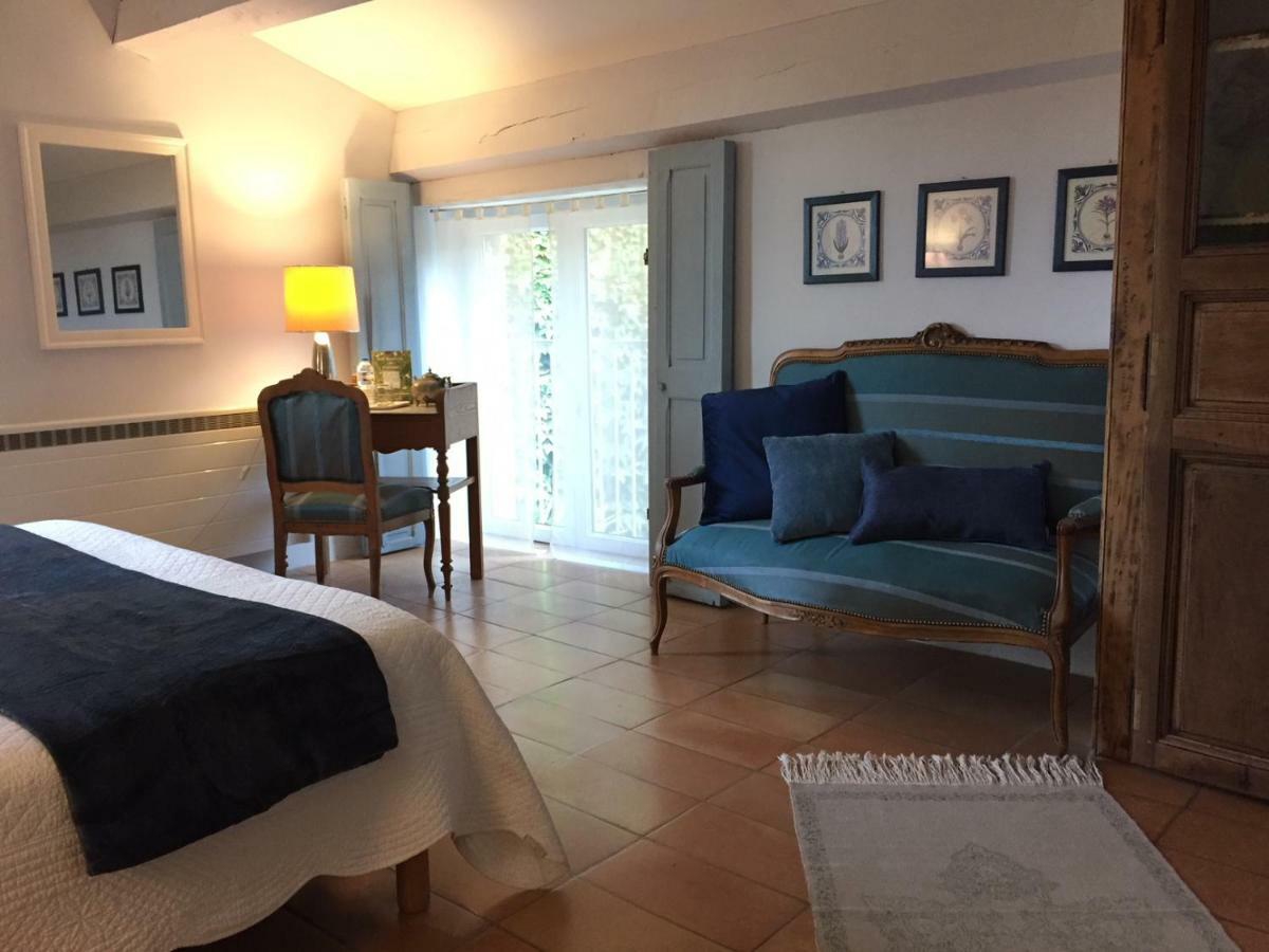 Bed and Breakfast Les Aiguieres En Provence Suze-la-Rousse Zewnętrze zdjęcie