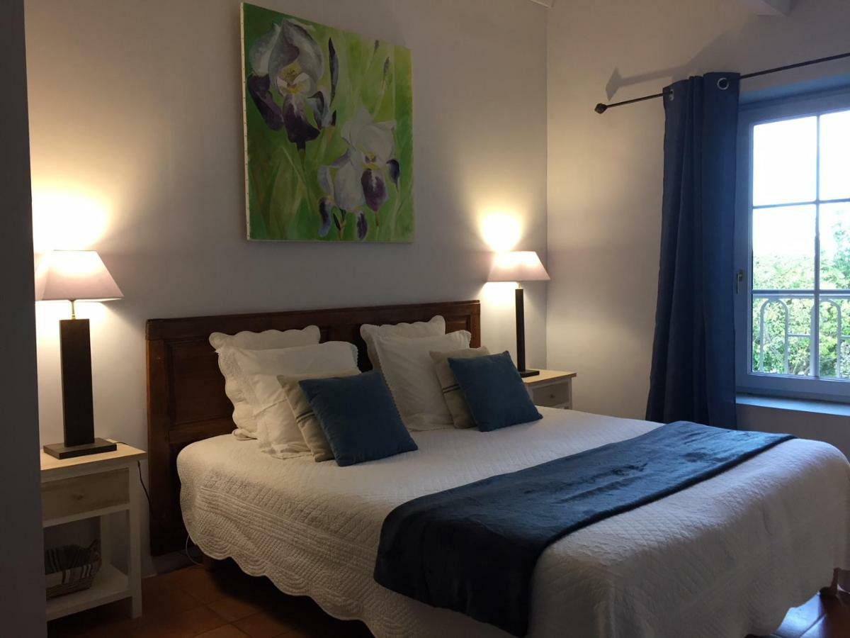 Bed and Breakfast Les Aiguieres En Provence Suze-la-Rousse Zewnętrze zdjęcie