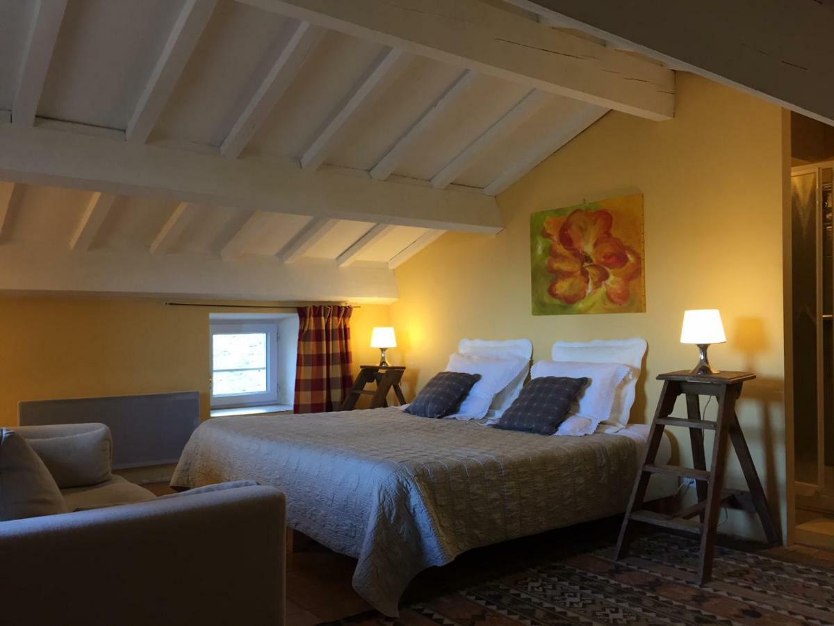 Bed and Breakfast Les Aiguieres En Provence Suze-la-Rousse Zewnętrze zdjęcie